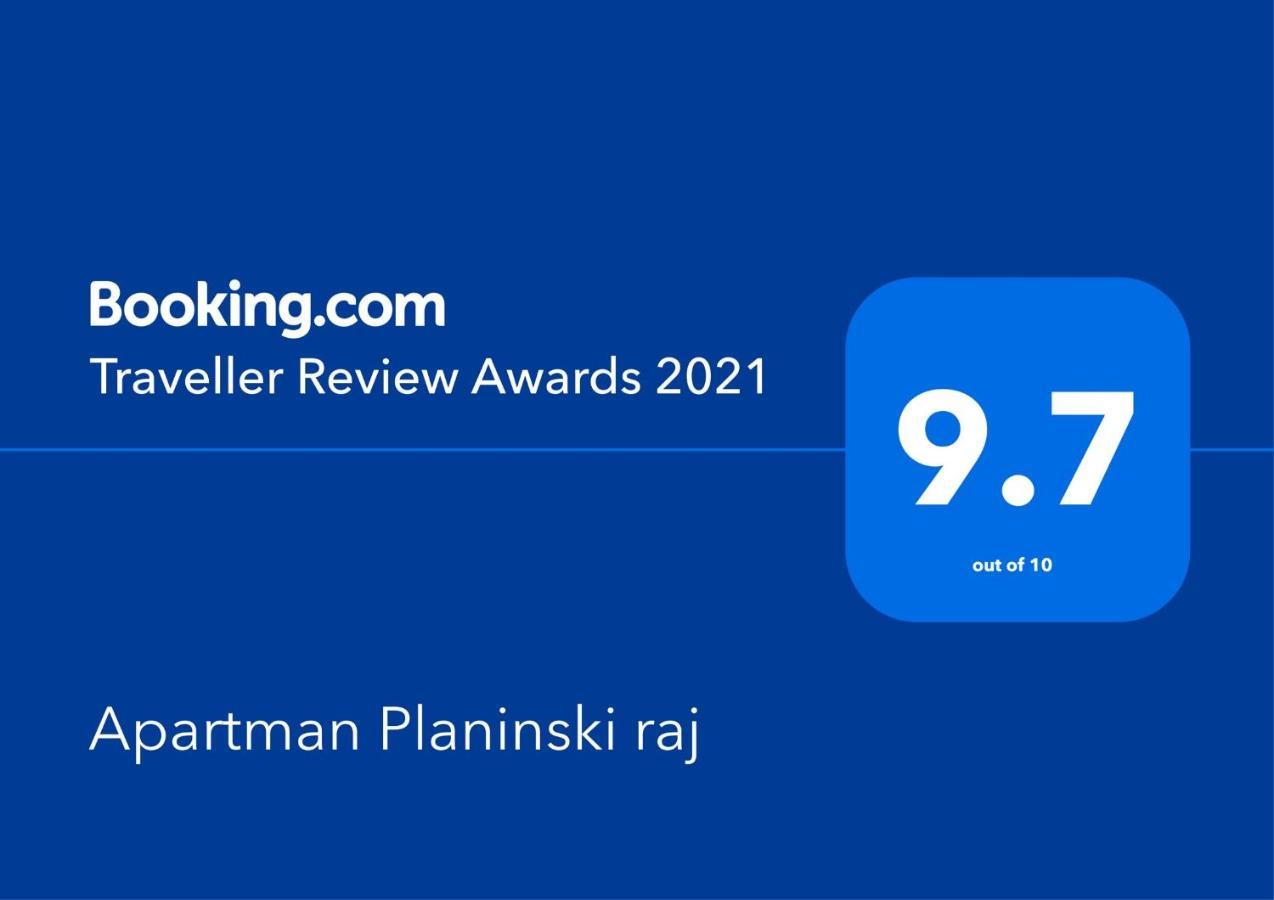 Planinski Raj Apartment